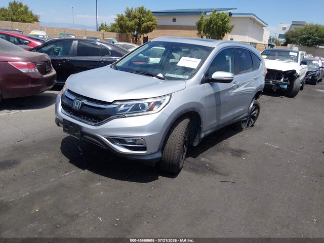 Aukcja sprzedaży 2015 Honda Cr-v Touring, vin: 5J6RM3H90FL017480, numer aukcji: 45668605