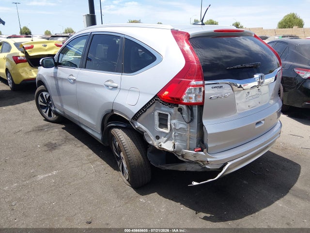 Honda Cr-v Touring 2015 5J6RM3H90FL017480 Image 3