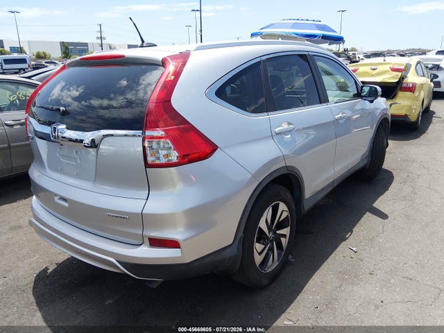Honda Cr-v Touring 2015 5J6RM3H90FL017480 Image 4