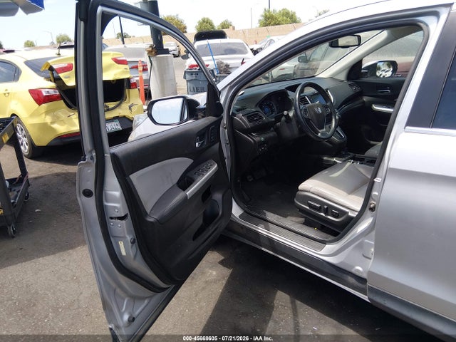 Honda Cr-v Touring 2015 5J6RM3H90FL017480 Image 5