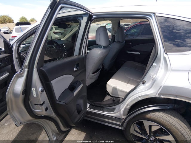 2015 Honda Cr-v Touring მანქანა იყიდება აუქციონზე, vin: 5J6RM3H90FL017480, აუქციონის ნომერი: 45668605