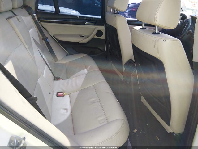 Aukcja sprzedaży 2012 Bmw X3 Xdrive28i, vin: 5UXWX5C57CL721539, numer aukcji: 45668613