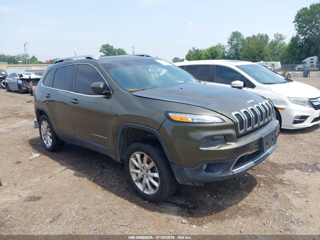 Продаж на аукціоні авто 2015 Jeep Cherokee Limited, vin: 1C4PJMDS2FW674199, номер лоту: 45668628