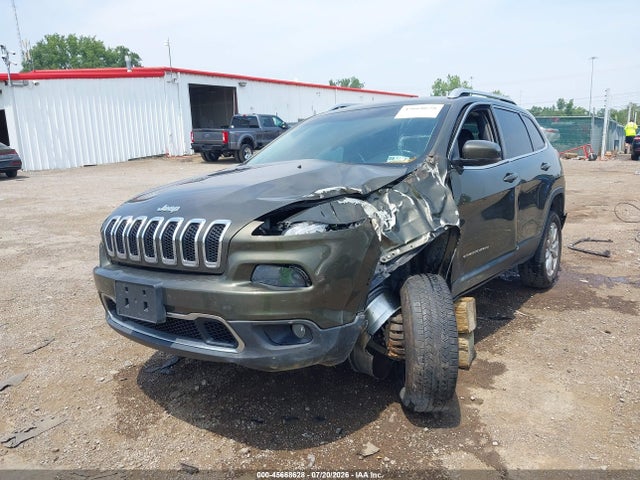 Продажа на аукционе авто 2015 Jeep Cherokee Limited, vin: 1C4PJMDS2FW674199, номер лота: 45668628