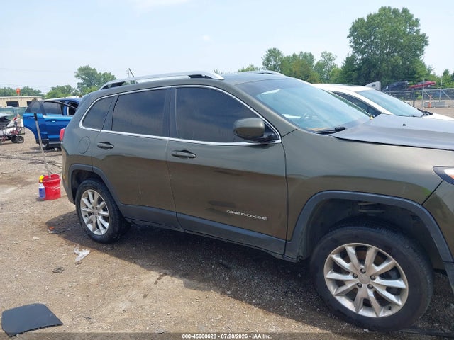 Продажа на аукционе авто 2015 Jeep Cherokee Limited, vin: 1C4PJMDS2FW674199, номер лота: 45668628