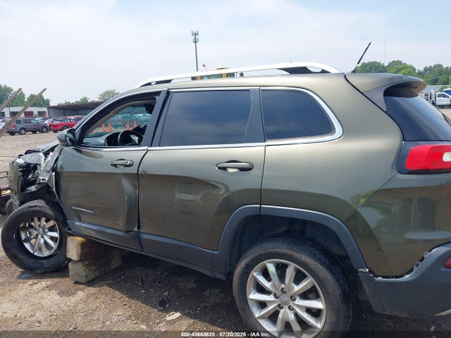Продажа на аукционе авто 2015 Jeep Cherokee Limited, vin: 1C4PJMDS2FW674199, номер лота: 45668628