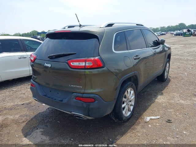 Продажа на аукционе авто 2015 Jeep Cherokee Limited, vin: 1C4PJMDS2FW674199, номер лота: 45668628