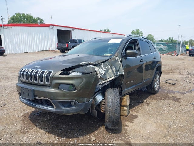 Продажа на аукционе авто 2015 Jeep Cherokee Limited, vin: 1C4PJMDS2FW674199, номер лота: 45668628