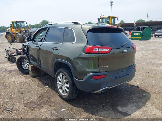 Продажа на аукционе авто 2015 Jeep Cherokee Limited, vin: 1C4PJMDS2FW674199, номер лота: 45668628
