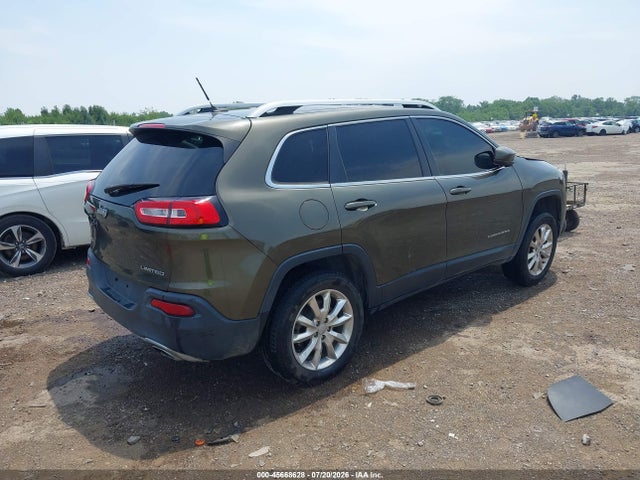 Продажа на аукционе авто 2015 Jeep Cherokee Limited, vin: 1C4PJMDS2FW674199, номер лота: 45668628