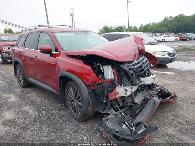 Auction sale of the 2024 Nissan Pathfinder Sl 4wd, vin: 5N1DR3CD0RC234329, lot number: 45668630