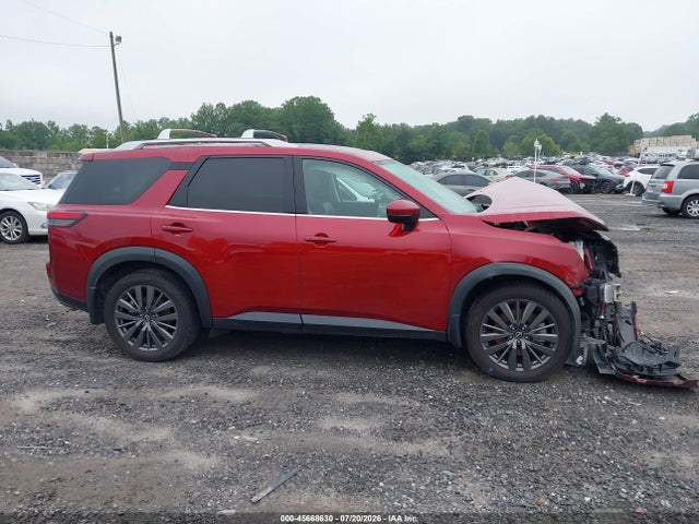 Aukcja sprzedaży 2024 Nissan Pathfinder Sl 4wd, vin: 5N1DR3CD0RC234329, numer aukcji: 45668630