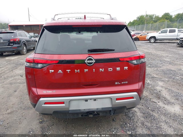 Aukcja sprzedaży 2024 Nissan Pathfinder Sl 4wd, vin: 5N1DR3CD0RC234329, numer aukcji: 45668630