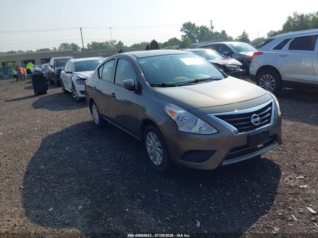 45668633 :رقم المزاد ، 3N1CN7APXGL816894 vin ، 2016 Nissan Versa 1.6 S+ مزاد بيع