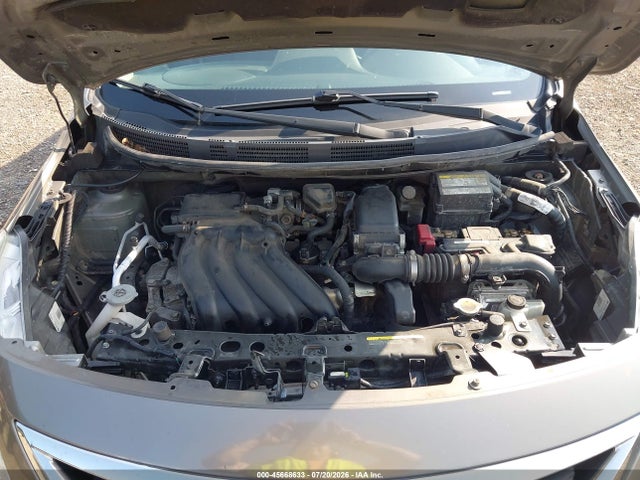 45668633 :رقم المزاد ، 3N1CN7APXGL816894 vin ، 2016 Nissan Versa 1.6 S+ مزاد بيع