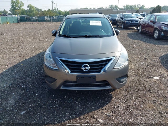 45668633 :رقم المزاد ، 3N1CN7APXGL816894 vin ، 2016 Nissan Versa 1.6 S+ مزاد بيع