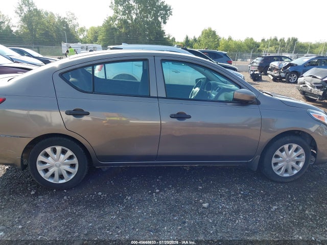 45668633 :رقم المزاد ، 3N1CN7APXGL816894 vin ، 2016 Nissan Versa 1.6 S+ مزاد بيع