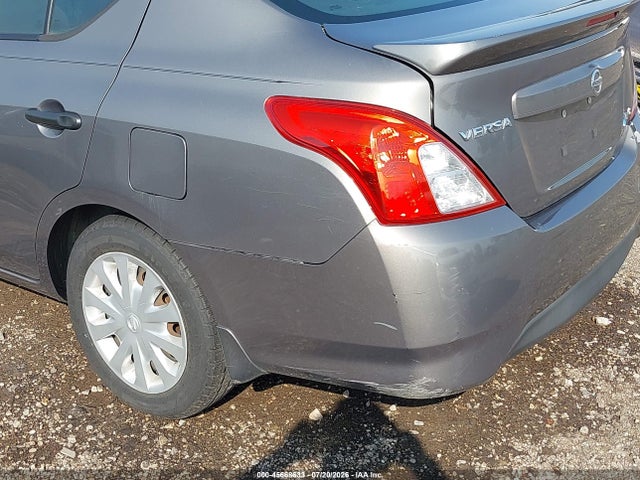 45668633 :رقم المزاد ، 3N1CN7APXGL816894 vin ، 2016 Nissan Versa 1.6 S+ مزاد بيع