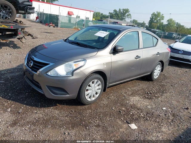45668633 :رقم المزاد ، 3N1CN7APXGL816894 vin ، 2016 Nissan Versa 1.6 S+ مزاد بيع