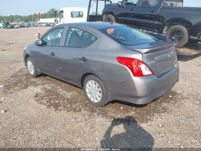45668633 :رقم المزاد ، 3N1CN7APXGL816894 vin ، 2016 Nissan Versa 1.6 S+ مزاد بيع