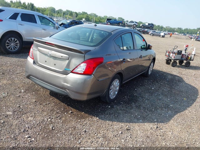 45668633 :رقم المزاد ، 3N1CN7APXGL816894 vin ، 2016 Nissan Versa 1.6 S+ مزاد بيع