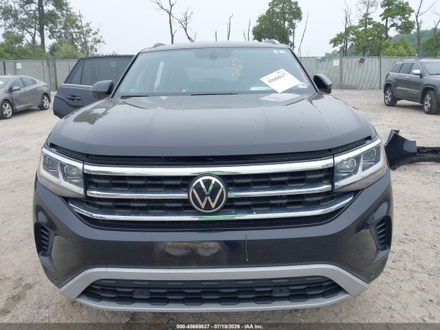 45668637 :رقم المزاد ، 1V2HE2CA1NC203472 vin ، 2022 Volkswagen Atlas Cross Sport 3.6l V6 Se W/technology مزاد بيع
