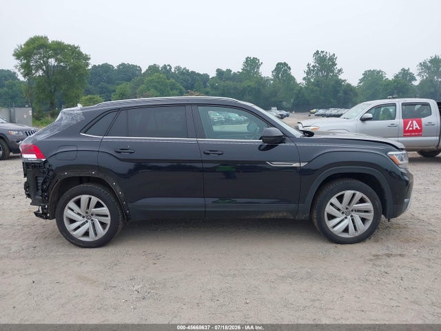 45668637 :رقم المزاد ، 1V2HE2CA1NC203472 vin ، 2022 Volkswagen Atlas Cross Sport 3.6l V6 Se W/technology مزاد بيع
