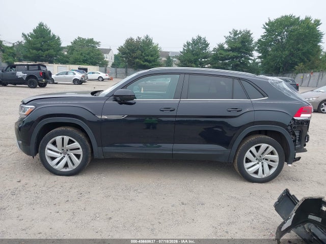 45668637 :رقم المزاد ، 1V2HE2CA1NC203472 vin ، 2022 Volkswagen Atlas Cross Sport 3.6l V6 Se W/technology مزاد بيع