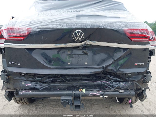 45668637 :رقم المزاد ، 1V2HE2CA1NC203472 vin ، 2022 Volkswagen Atlas Cross Sport 3.6l V6 Se W/technology مزاد بيع