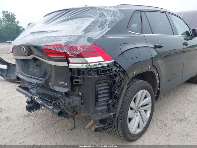 45668637 :رقم المزاد ، 1V2HE2CA1NC203472 vin ، 2022 Volkswagen Atlas Cross Sport 3.6l V6 Se W/technology مزاد بيع