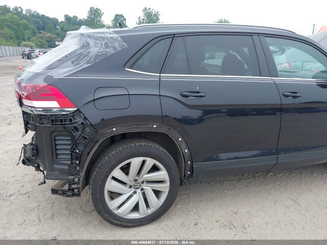 45668637 :رقم المزاد ، 1V2HE2CA1NC203472 vin ، 2022 Volkswagen Atlas Cross Sport 3.6l V6 Se W/technology مزاد بيع