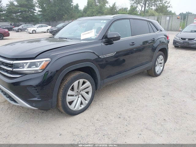 45668637 :رقم المزاد ، 1V2HE2CA1NC203472 vin ، 2022 Volkswagen Atlas Cross Sport 3.6l V6 Se W/technology مزاد بيع