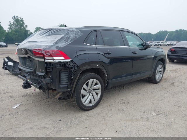 45668637 :رقم المزاد ، 1V2HE2CA1NC203472 vin ، 2022 Volkswagen Atlas Cross Sport 3.6l V6 Se W/technology مزاد بيع
