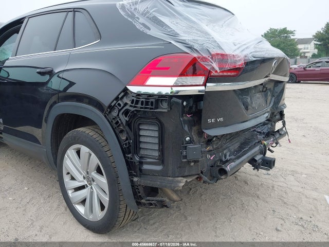 45668637 :رقم المزاد ، 1V2HE2CA1NC203472 vin ، 2022 Volkswagen Atlas Cross Sport 3.6l V6 Se W/technology مزاد بيع