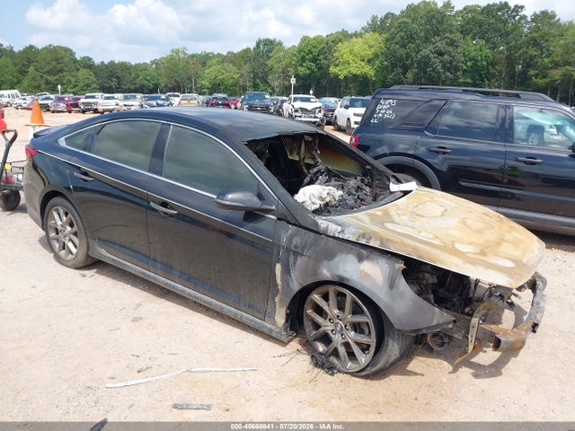 Aukcja sprzedaży 2018 Hyundai Sonata Limited 2.0t+, vin: 5NPE34AB7JH710411, numer aukcji: 45668641