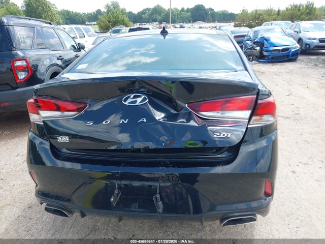 Aukcja sprzedaży 2018 Hyundai Sonata Limited 2.0t+, vin: 5NPE34AB7JH710411, numer aukcji: 45668641
