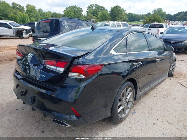 Aukcja sprzedaży 2018 Hyundai Sonata Limited 2.0t+, vin: 5NPE34AB7JH710411, numer aukcji: 45668641