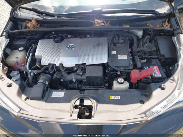 Toyota Prius Three 2017 JTDKARFU7H3042745 Image 10