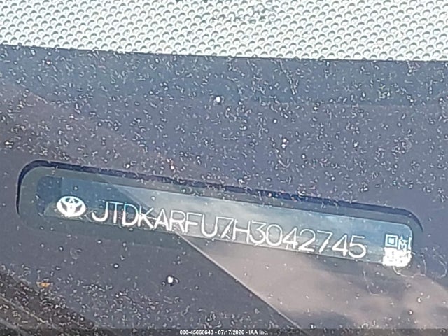 Toyota Prius Three 2017 JTDKARFU7H3042745 Image 9
