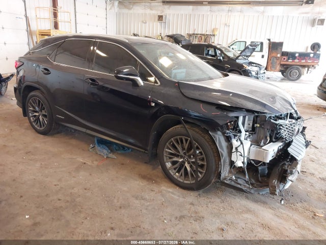 Auction sale of the 2020 Lexus Rx 450h F Sport Performance, vin: 2T2YGMDA6LC051498, lot number: 45668653