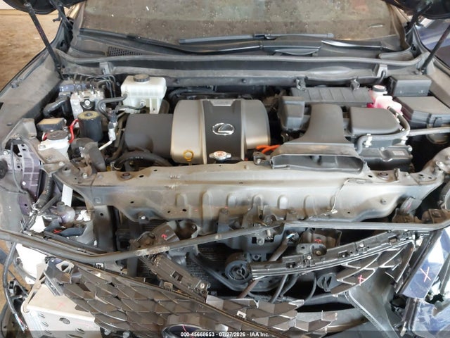 2020 Lexus Rx 450h F Sport Performance მანქანა იყიდება აუქციონზე, vin: 2T2YGMDA6LC051498, აუქციონის ნომერი: 45668653