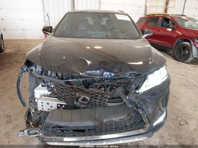 2020 Lexus Rx 450h F Sport Performance მანქანა იყიდება აუქციონზე, vin: 2T2YGMDA6LC051498, აუქციონის ნომერი: 45668653