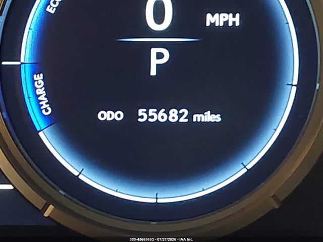 2020 Lexus Rx 450h F Sport Performance მანქანა იყიდება აუქციონზე, vin: 2T2YGMDA6LC051498, აუქციონის ნომერი: 45668653