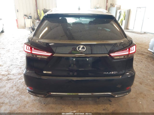 2020 Lexus Rx 450h F Sport Performance მანქანა იყიდება აუქციონზე, vin: 2T2YGMDA6LC051498, აუქციონის ნომერი: 45668653