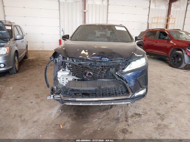 2020 Lexus Rx 450h F Sport Performance მანქანა იყიდება აუქციონზე, vin: 2T2YGMDA6LC051498, აუქციონის ნომერი: 45668653