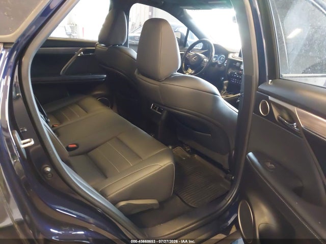 2020 Lexus Rx 450h F Sport Performance მანქანა იყიდება აუქციონზე, vin: 2T2YGMDA6LC051498, აუქციონის ნომერი: 45668653