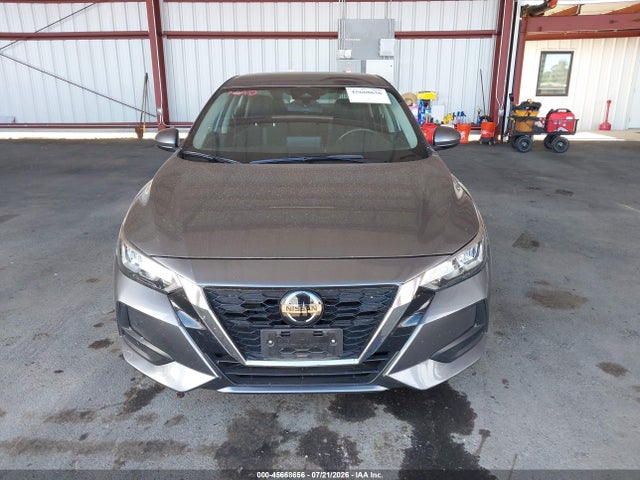 3N1AB8CV0PY316232 Nissan Sentra Sv Xtronic Cvt