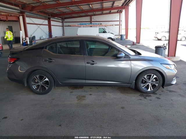 3N1AB8CV0PY316232 Nissan Sentra Sv Xtronic Cvt