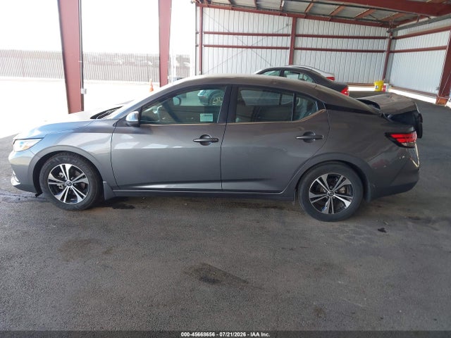 3N1AB8CV0PY316232 Nissan Sentra Sv Xtronic Cvt