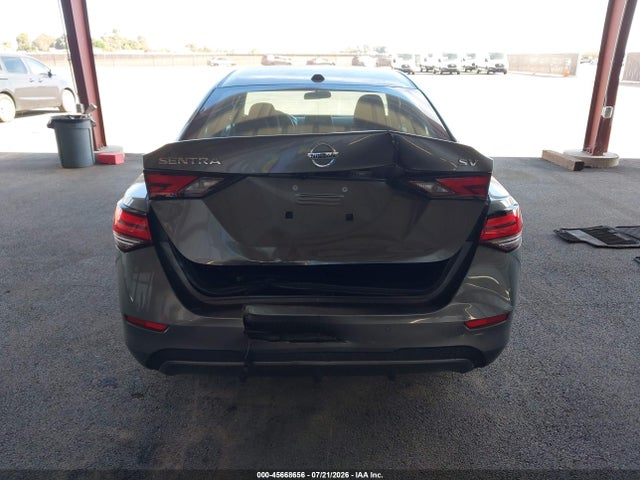 3N1AB8CV0PY316232 Nissan Sentra Sv Xtronic Cvt